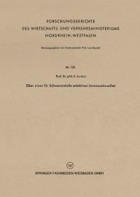 Book Cover for Über Einen Für Schwermetalle Selektiven Ionenaustauscher by Ernst Jenckel