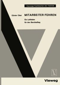 Book Cover for Mitarbeiter Führen by Günter Obst