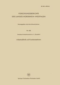 Book Cover for Arbeitsabläufe Auf Krankenstationen by Kultusministerium