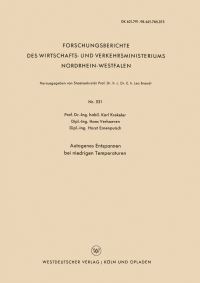 Book Cover for Autogenes Entspannen Bei Niedrigen Temperaturen by Karl Krekeler