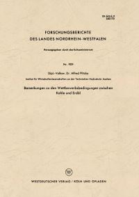 Book Cover for Bemerkungen Zu Den Wettbewerbsbedingungen Zwischen Kohle Und Erdöl by Alfred Plitzko