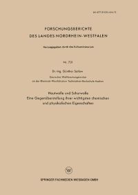 Book Cover for Hautwolle Und Schurwolle Fachgruppe Physik, Chemie, Biologie by Günther Satlow