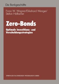 Book Cover for Zero-Bonds by Franz W Wagner