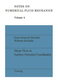 Book Cover for Shear Flow in Surface-Oriented Coordinate by Ernst Heinrich Hirschel
