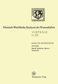 Book Cover for Iatromagie Begriff, Merkmale, Motive, Systematik by Karl Eduard Rothschuh