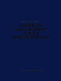 Book Cover for Handbuch Insolvenzrecht Für Die Kreditwirtschaft by M Obermüller