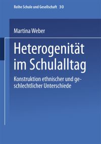 Book Cover for Heterogenität Im Schulalltag by Martina Weber