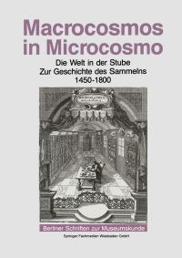Book Cover for Macrocosmos in Microcosmo by Andreas Grote