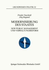 Book Cover for Modernisierung Des Staates by Frieder Naschold, Jörg Bogumil