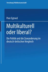 Book Cover for Multikulturell Oder Liberal? by Peer Egtved