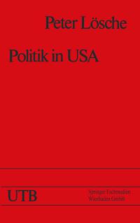 Book Cover for Politik in USA by Peter Lösche