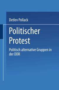 Book Cover for Politischer Protest by Detlef Pollack