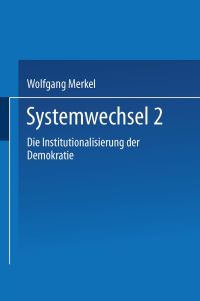 Book Cover for Systemwechsel 2 by Wolfgang Merkel