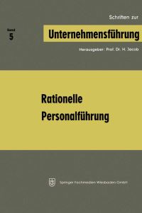 Book Cover for Rationelle Personalführung by H Jacob