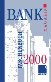 Book Cover for Bank Magazin Taschenbuch 2000 by Gabler Wiesnaden