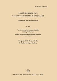 Book Cover for Die Geschränkte Kurbelschleife by Walther Meyer Capellen