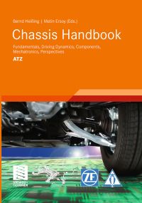 Book Cover for Chassis Handbook by Bernhard Heißing, Metin Ersoy
