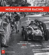 Book Cover for Monaco Motor Racing by Edward Quinn