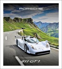 Book Cover for Porsche 911 GT1 by Stefan Bogner