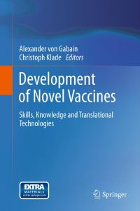 Book Cover for Development of Novel Vaccines by Alexander von Gabain