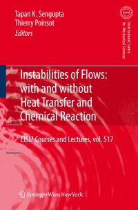 Book Cover for Instabilities of Flows by Tapan Sengupta, Thierry Poinsot
