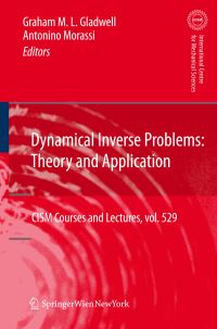 Book Cover for Dynamical Inverse Problems by International Centre for Mechanical Sciences