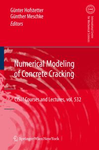 Book Cover for Numerical Modeling of Concrete Cracking by Günter Hofstetter, Günther Meschke