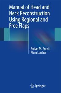 Book Cover for Handbook of Head and Neck Reconstruction Using Regional and Free Flaps by Boban M Erovic