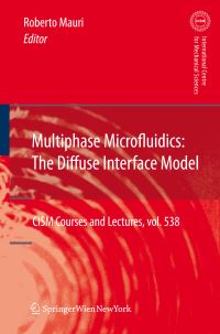 Book Cover for Multiphase Microfluidics by Roberto Mauri