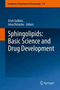 Book Cover for Sphingolipids by Erich Gulbins, Irina Petrache