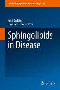 Book Cover for Sphingolipids in Disease by Erich Gulbins, Irina Petrache