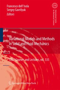 Book Cover for Variational Models and Methods in Solid and Fluid Mechanics by Francesco dellIsola, Sergey Gavrilyuk