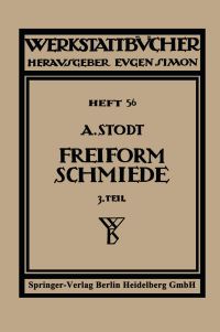Book Cover for Freiformschmiede by A Stodt, Adolf Stodt