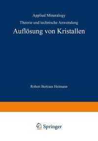 Book Cover for Auflösung Von Kristallen by RB Heimann