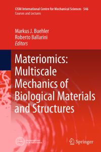 Book Cover for Materiomics by Markus J Buehler, Roberto Ballarini