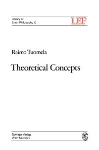 Book Cover for Theoretical Concepts by R Tuomela