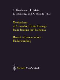 Book Cover for Mechanisms of Secondary Brain Damage from Trauma and Ischemia by A. Baethmann, J. Eriskat, J. Lehmberg, N. Plesnila