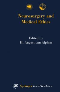 Book Cover for Neurosurgery and Medical Ethics by H. August van Alphen