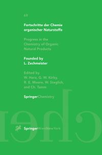 Book Cover for Fortschritte Der Chemie Organischer Naturstoffe Progress in the Chemistry of Organic Natural Products 69 by D Deepak, JF Grove, E Haslam, A Khare, NK Khare, S Srivastava
