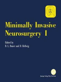 Book Cover for Minimally Invasive Neurosurgery I by Bernhard L. Bauer, Dieter Hellwig
