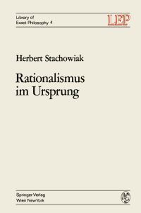 Book Cover for Rationalismus Im Ursprung by Herbert Stachowiak