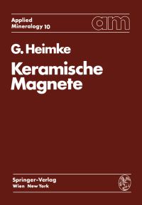 Book Cover for Keramische Magnete by G Heimke