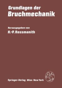 Book Cover for Grundlagen Der Bruchmechanik by HP Rossmanith