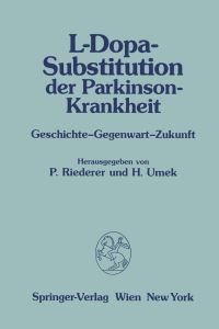 Book Cover for L-Dopa-Substitution Der Parkinson-Krankheit by P Riederer, Helga Umek