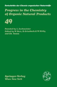 Book Cover for Fortschritte Der Chemie Organischer Naturstoffe / Progress in the Chemistry of Organic Natural Products by RA Hill, HC Krebs, R Verpoorte, R Wijnsma