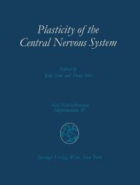 Book Cover for Plasticity of the Central Nervous System by Keiji Sano, Shozo Ishii
