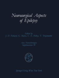 Book Cover for Neurosurgical Aspects of Epilepsy by John D. Pickard, Giulio Maira, Charles E. Polkey, Tomasz Trojanowski