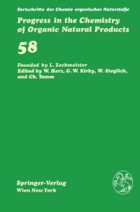 Book Cover for Fortschritte Der Chemie Organischer Naturstoffe / Progress in the Chemistry of Organic Natural Products by RDH Murray, JA Robinson