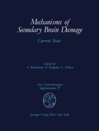 Book Cover for Mechanisms of Secondary Brain Damage by Alexander Baethmann, Oliver Kempski, Ludwig Schürer