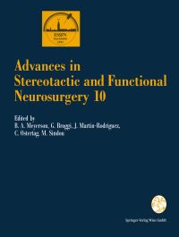 Book Cover for Advances in Stereotactic and Functional Neurosurgery 10 Advances in Stereotactic and Functional Neurosurgery by Björn A. Meyerson, Giovanni Broggi, Jose Martin-Rodriguez, Christoph Ostertag, Marc Sindou